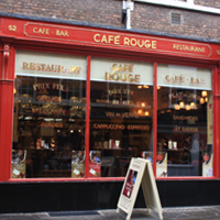 Cafe Rouge